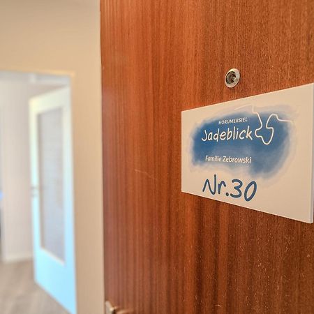 Fewo Jadeblick - Horumersiel Exteriér fotografie