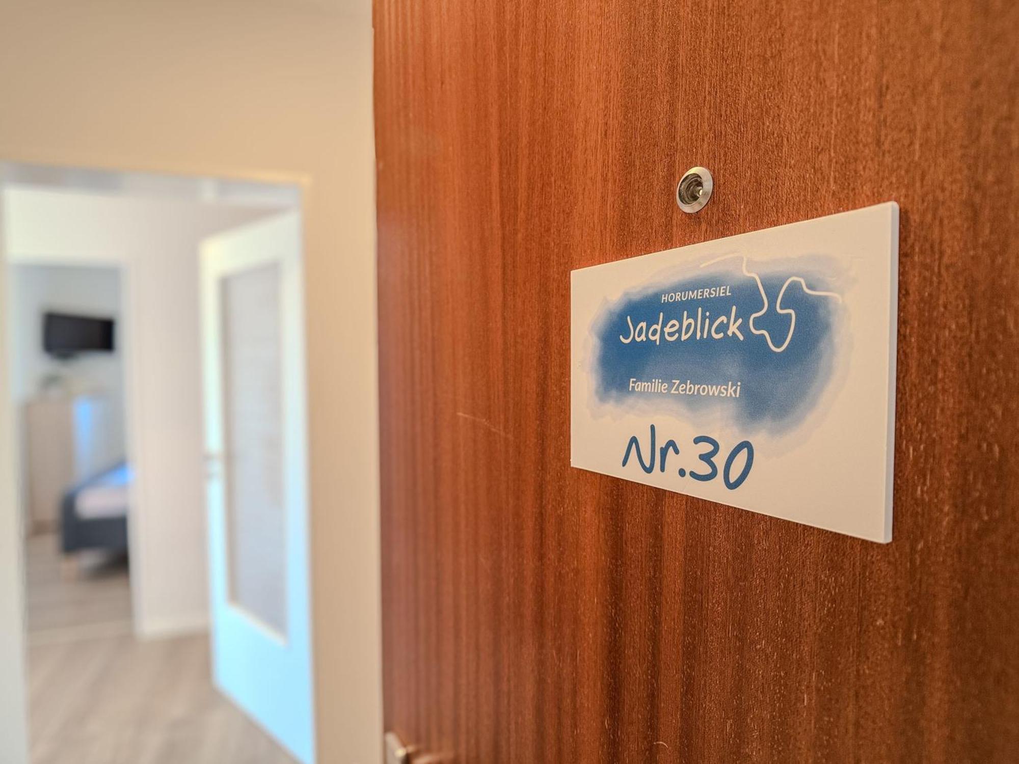 Fewo Jadeblick - Horumersiel Exteriér fotografie